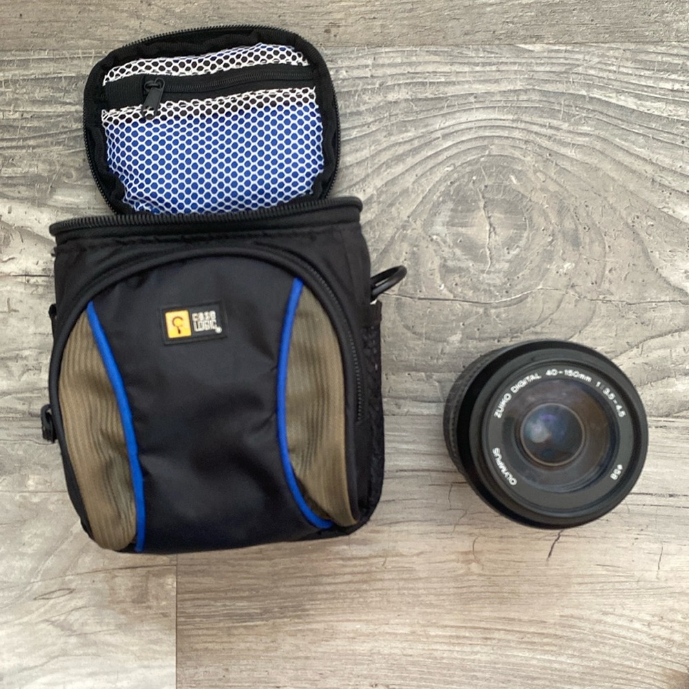 Olympus camera lens